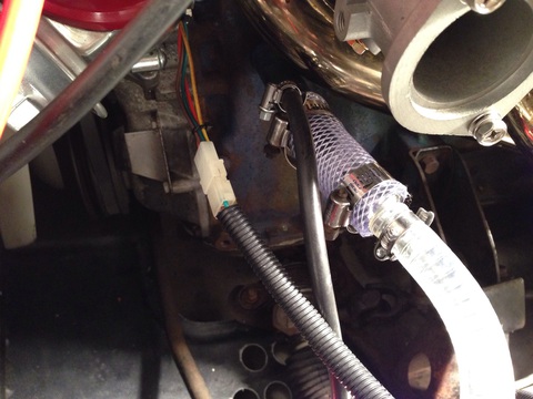 240Zのブローバイガス対策をしました 240Zのブローバイガス対策をしました