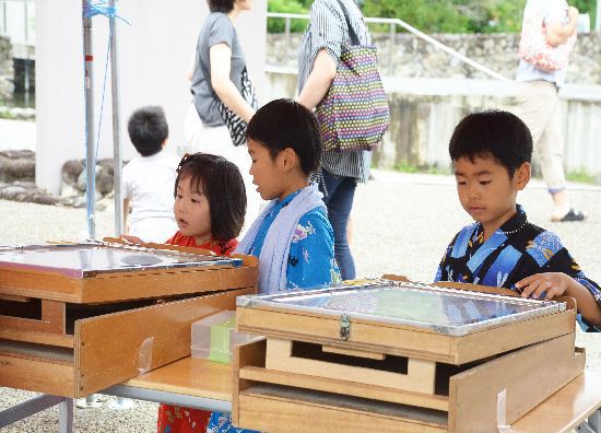 錦秀会グループ　震災復興「第４回宮戸夏祭り」実施レポート