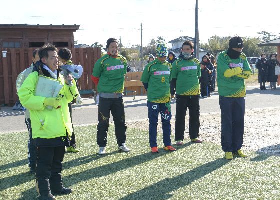 錦秀会グループ震災復興２０１４年「サッカー教室」実施レポート