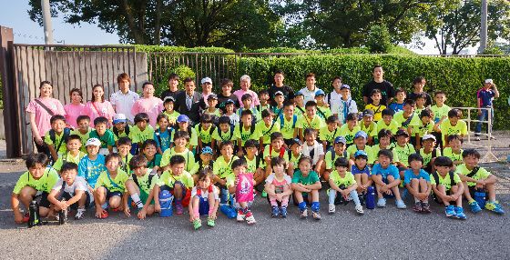 錦秀会グループ小学生招待サッカー観戦(KINCHOスタジアム) 錦秀会グループ小学生招待サッカー観戦(KINCHOスタジアム)