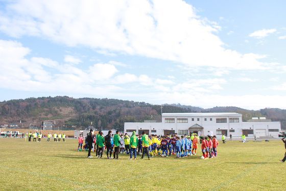 ２０１５年復興支援ボランティア活動「少年サッカー教室」