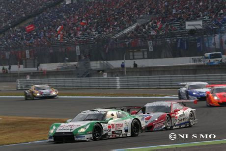 錦秀会グループ「2013スーパーGTシリーズ」を応援(第8戦 ”栃木ツインリンクもてぎ”)