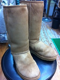 UGG クリーニング