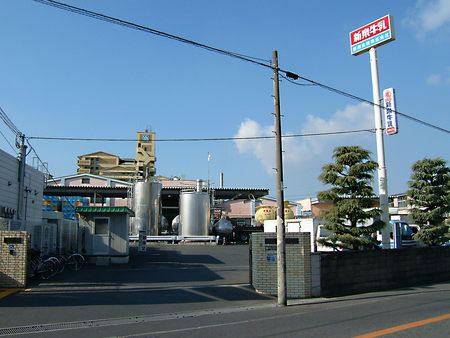 泉南牛乳へ見学に行ってきました。