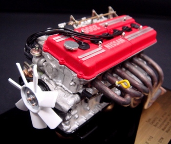 日産アルティア製 1/12 S20型 GT-R エンジン