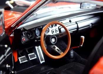 1970 スーパーチャージド HEMI ロードランナー