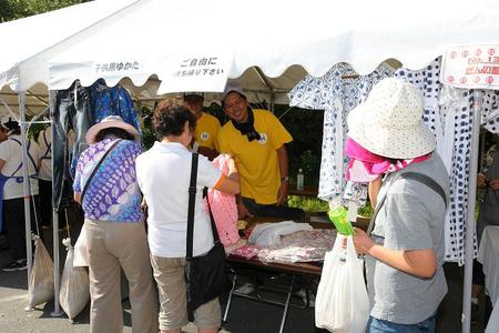 錦秀会グループ　震災復興「第２回宮戸夏祭り」実施レポート