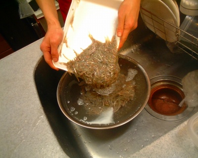 “いかなごのくぎ煮”の作り方（手順）を写真でご紹介