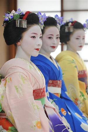今年の都をどりは法然上人と親鸞聖人