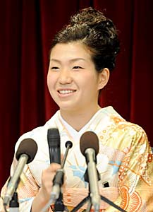 今年の葵祭のヒロイン決まる。