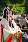 今年の葵祭のヒロイン決まる。