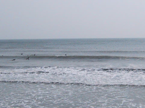 海の風景・・・波
