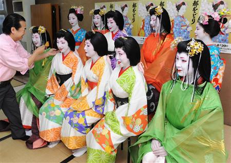 今年の都をどりは法然上人と親鸞聖人