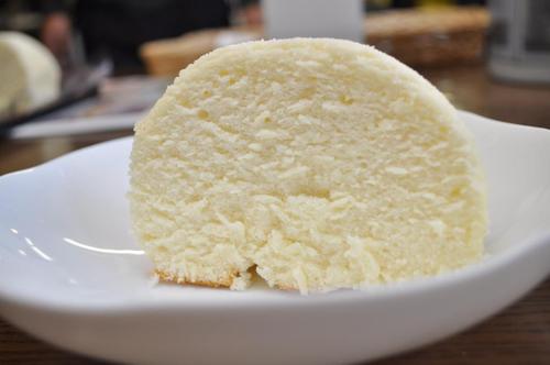 豆腐チーズスフレケーキ