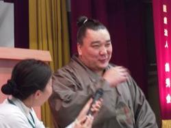 横綱　日馬富士関と交流！！