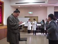 横綱　日馬富士関と交流！！
