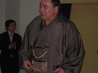 横綱　日馬富士関と交流！！