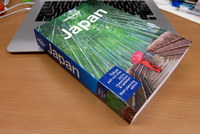 Lonely Planet Japanを買ってみた。