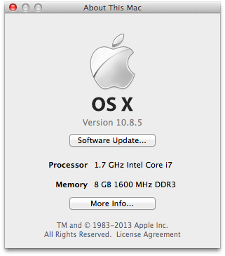 MacBookAir 13インチモデル購入しました。