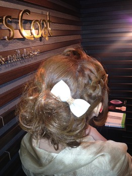ヘアセット
