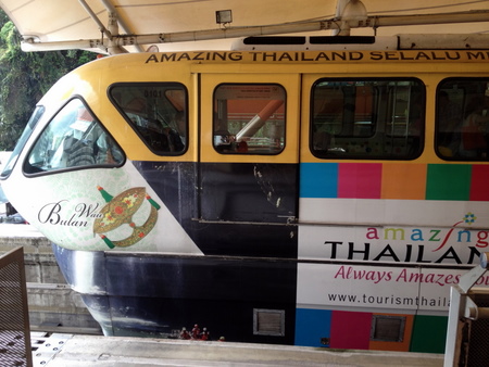 マレーシア クアラルンプールの電車の乗り方