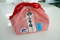 徳川家康公も好んだ浜松銘菓「小豆餅」