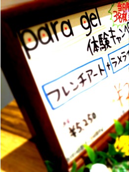 パラジェル