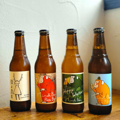 箕面ビール シーズナブルビール ラインナップ 箕面ビール シーズナブルビール ラインナップ