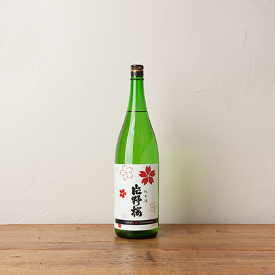 山野酒造 片野桜 純米酒1800 山野酒造 片野桜 純米酒1800