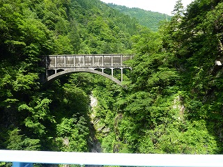 黒部峡谷トロッコ列車