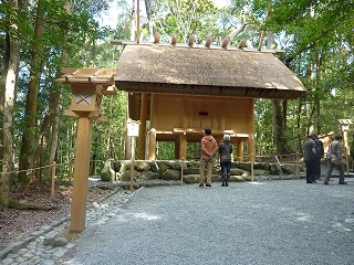 伊勢神宮（内宮）へ行く