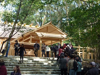 伊勢神宮（内宮）へ行く