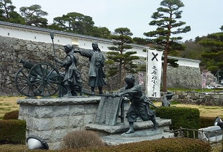 東北ツアー②二本松・霞ヶ城公園