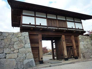 お城と城跡を巡るツアー②松代城跡