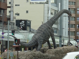 福井県立恐竜博物館①