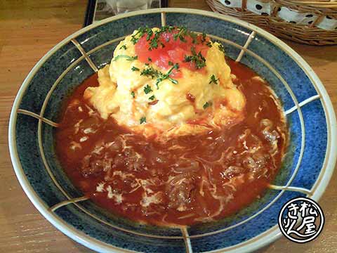 イタリアンなオムライス