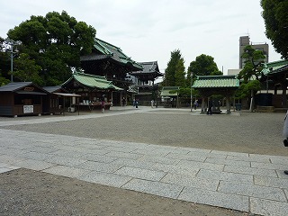 柴又帝釈天と旧崎弥太郎邸