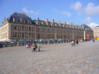 フランス　ヴェルサイユ宮殿