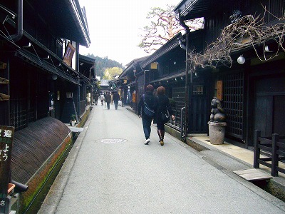 飛騨の小京都・高山