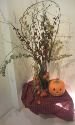 ハロウィンなんで。
