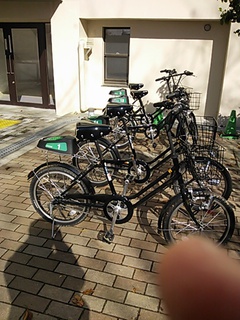 自転車シェアリング@阪大 自転車シェアリング@阪大