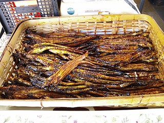 一杯焼かれたあなご 一杯焼かれたあなご