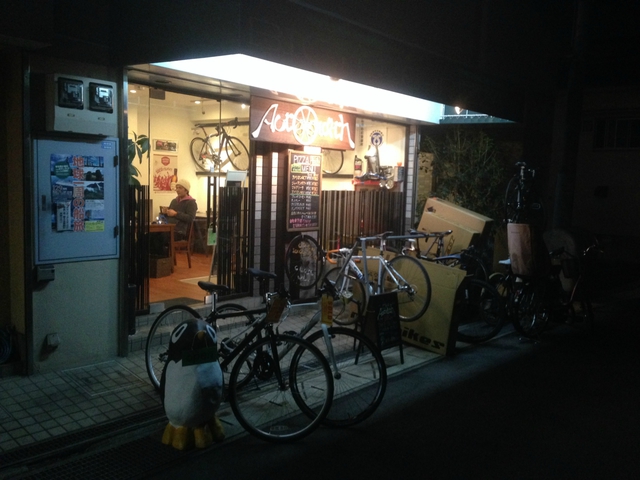 ACTWITH -Bicycle and Pizza-　さん