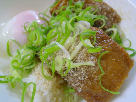 summerロハスフェスタでダブル丼