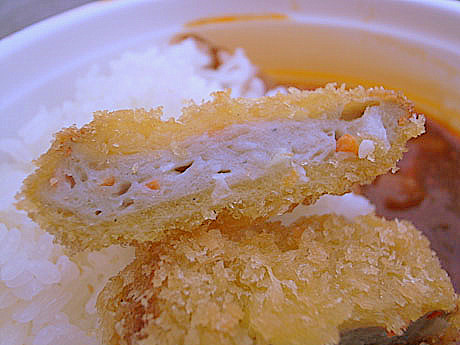 関大前のセトヤで「じゃこカツカレー」にハバネロオン!
