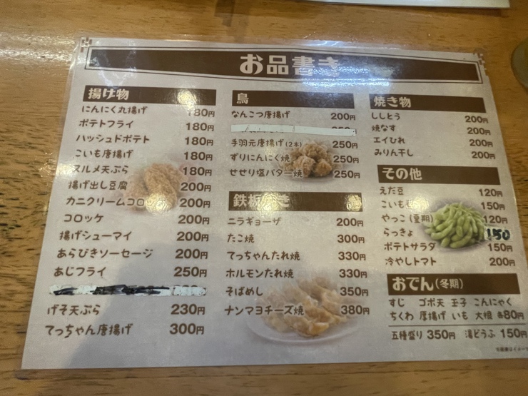扇町交差点西南にある最強の立飲みとは?「得一扇町店」!でも今日はみりん干し!が硬いのだ!? 扇町交差点西南にある最強の立飲みとは?「得一扇町店」!でも今日はみりん干し!が硬いのだ!?