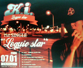 K.I. /「LEQUIOSTAR」 本日発売!