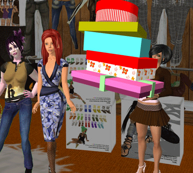 Second Life VS splume