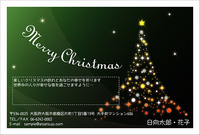 XC-030クリスマスカード