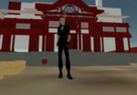 4/11 首里城にいきました(in Second Life)